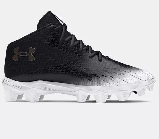 UNDER ARMOUR MENS SPOTLIGHT FRANCHISE 4 RM FOOTBALL CLEAT