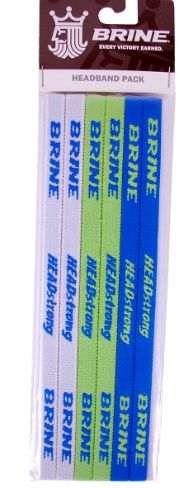 BRINE HEADBANDS 6 PACK