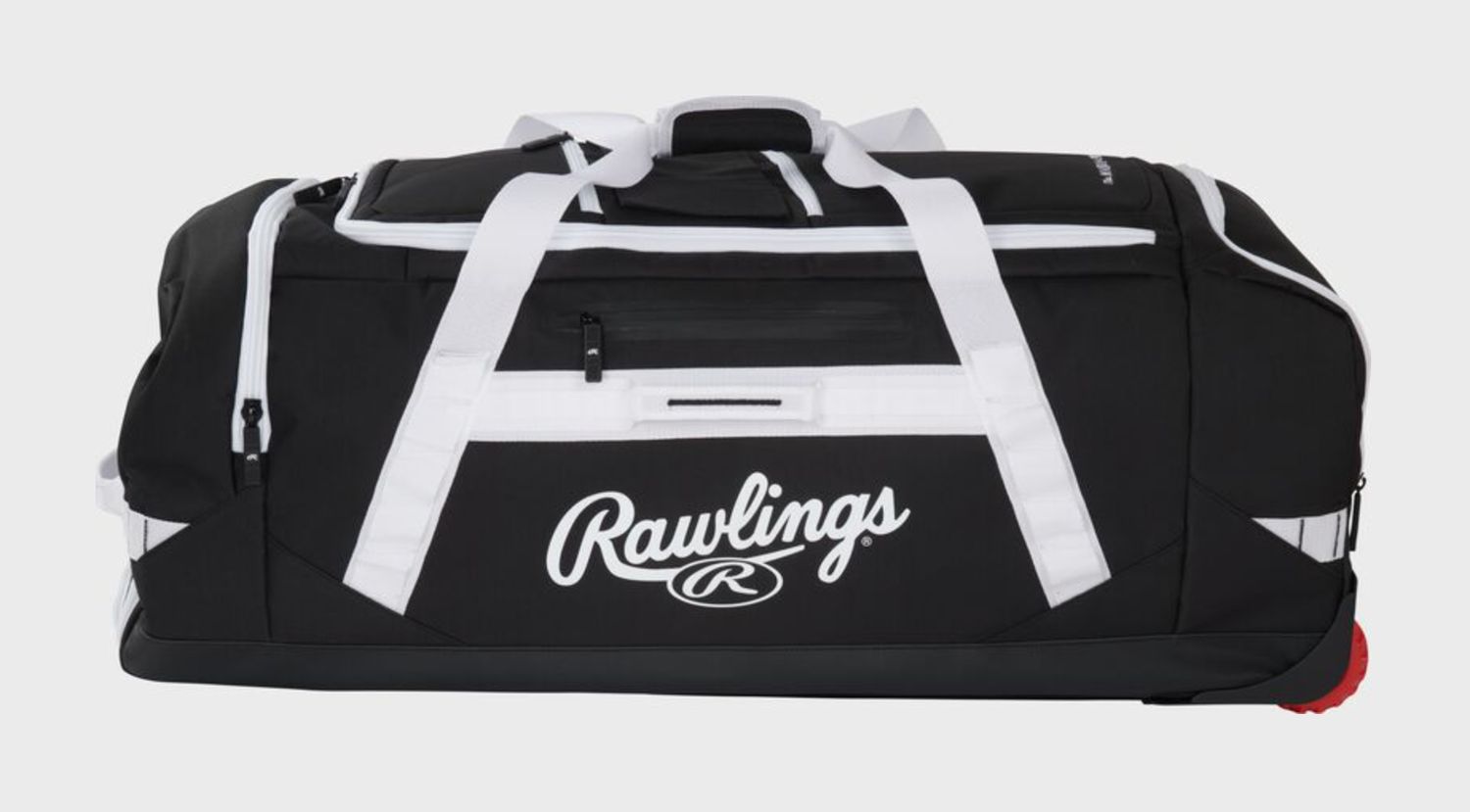 RAWLINGS YADI 2 WHEELED EQUIPMENT BAG, Colour: BLACK