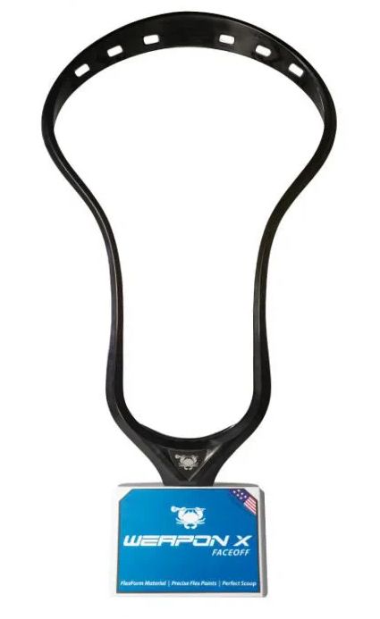 EAST COAST DYES WEAPON X FACEOFF HEAD, Colour: BLACK