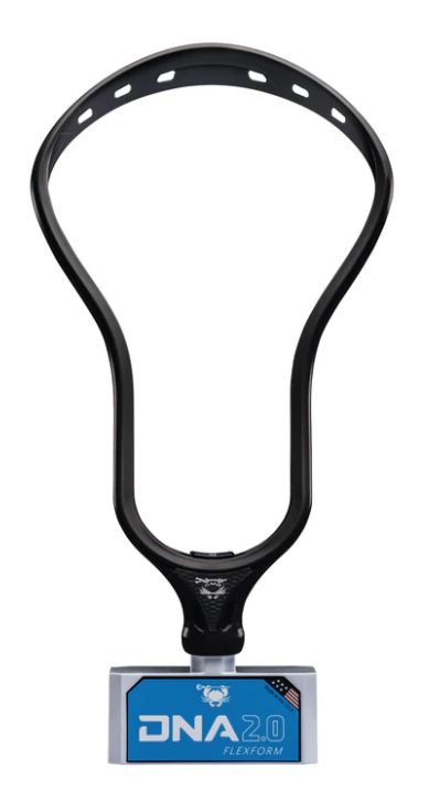 EAST COAST DYES DNA 2.0 HEAD, Colour: BLACK, STRUNG/UNSTRUNG: UNSTRUNG