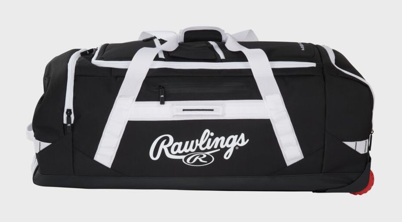 RAWLINGS YADI 2 WHEELED EQUIPMENT BAG