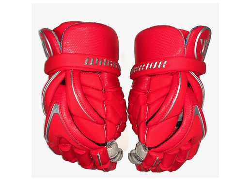 WARRIOR EVO GLOVES, Colour: RED, Size: Large (13&quot;)