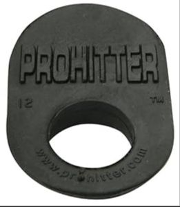 MARKWORT PRO HITTER THUMB PRO, Size: ADULT, Colour: BLACK
