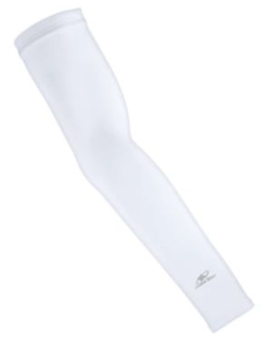 LIZARD SKIN PERFORMANCE ARM SLEEVE, Colour: DIAMOND WHITE, Size: L/XL