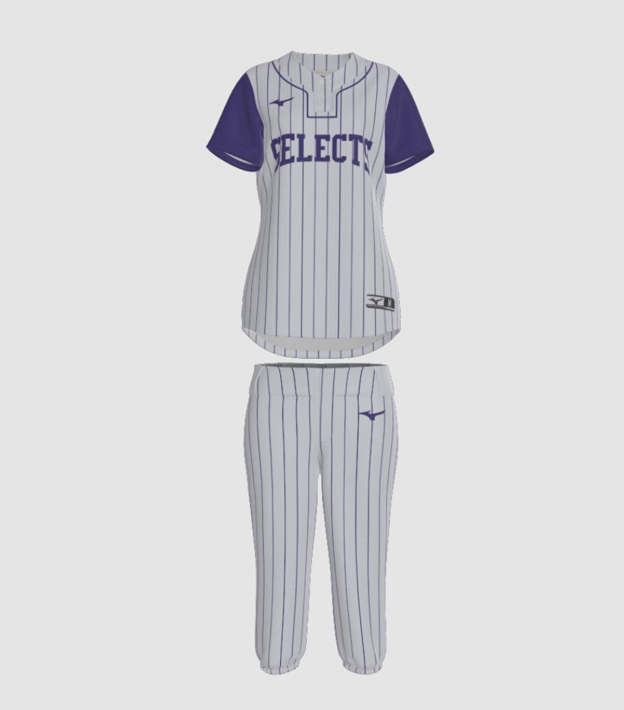 CUSTOM BASEBALL JERSEY - FULL BUTTON - SUBLIMATED