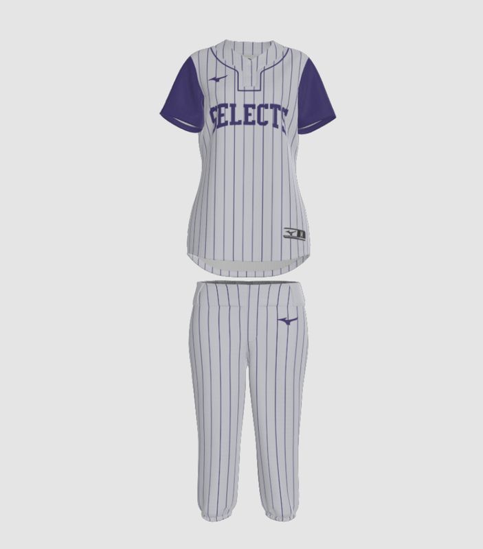 CUSTOM BASEBALL JERSEY - FULL BUTTON - SUBLIMATED