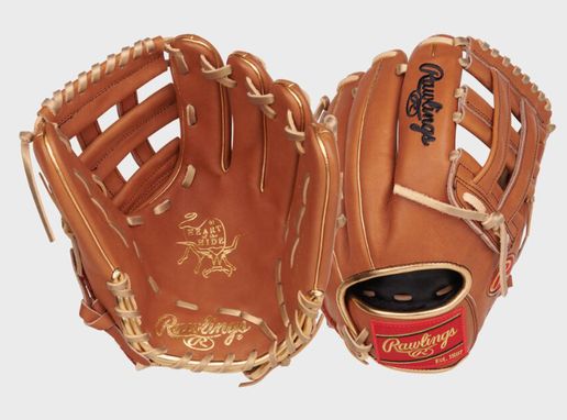 RAWLINGS &quot;HEART OF THE HIDE&quot; SERIES SOFTBALL GLOVE S.ROMERO GAMEDAY PATTERN 12&quot; RHT