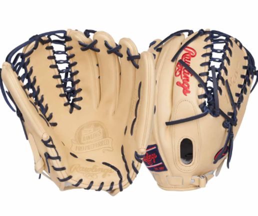RAWLINGS &quot;PRO PREFERRED&quot; SERIES BASEBALL GLOVE M.TROUT GAMEDAY PATTERN 12.75 RHT