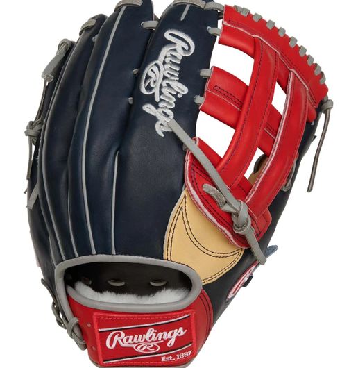 RAWLINGS &quot;PRO PREFERRED&quot; SERIES BASEBALL GLOVE R.ACUNA GAMEDAY PATTERN 12 3/4&quot; RHT