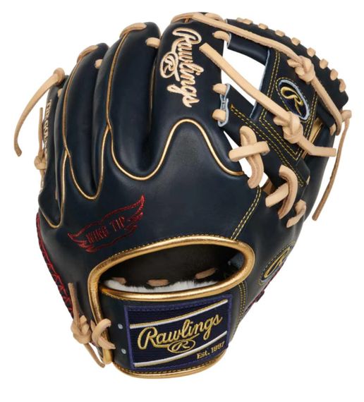 RAWLINGS &quot;PRO PREFERRED&quot; SERIES BASEBALL GLOVE 11 1/2 RHT
