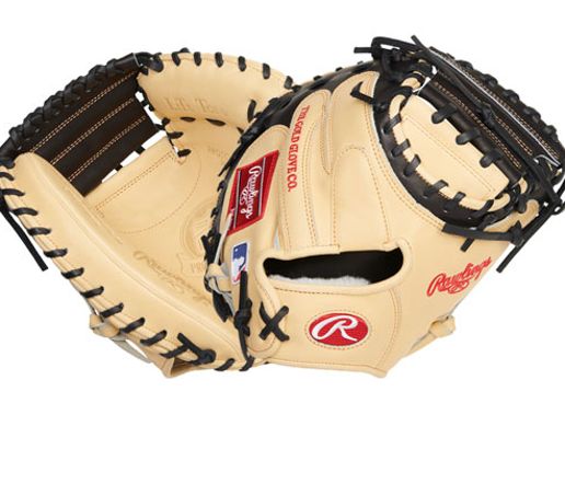 RAWLINGS &quot;PRO PREFERRED&quot; SERIES-CATCHERS MITT BASEBALL GLOVE 34&quot; RHT