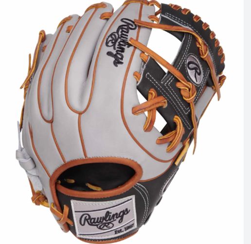RAWLINGS &quot;HEART OF THE HIDE&quot; SERIES BASEBALL GLOVE 11.5&quot; RHT - PROR234U-2DS