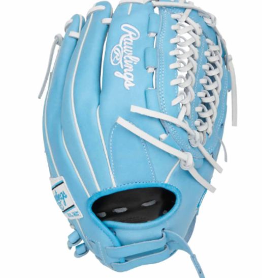 RAWLINGS &quot;HEART OF THE HIDE&quot; SERIES SOFTBALL GLOVE 12.5&quot; RHT - PRO125SB-15CB