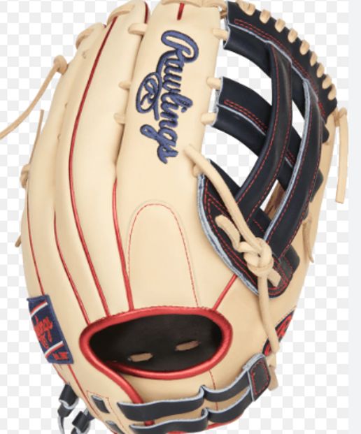 RAWLINGS &quot;HEART OF THE HIDE&quot; SERIES SOFTBALL GLOVE 12.75&quot;RHT - PRO1275SB-6CN
