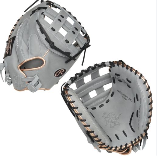 RAWLINGS HEART OF THE HIDE DUAL CORE SERIES-CATCHERS MITT SOFTBALL GLOVE