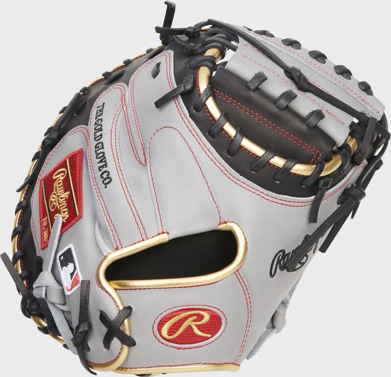 RAWLINGS &quot;HEART OF THE HIDE&quot; WITH R2G TECHNOLOGY SERIES CATCHERS MITT BASEBALL GLOVE