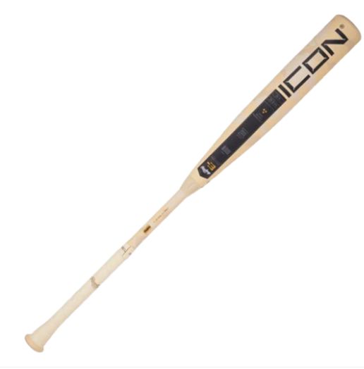 RAWLINGS ICON -3 (2 5/8&quot; BARREL) BBCOR BALANCED, FULL COMPOSITE BASEBALL BAT  - 2025