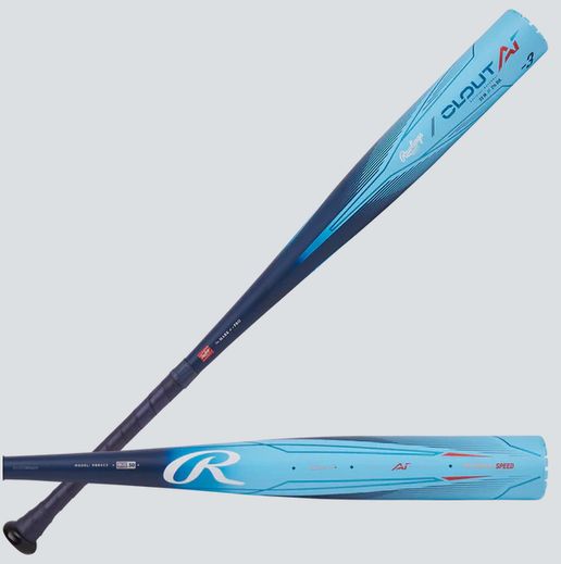 RAWLINGS CLOUT AI (2 5/8&quot; BARREL) BBCOR BASEBALL BAT - 2025