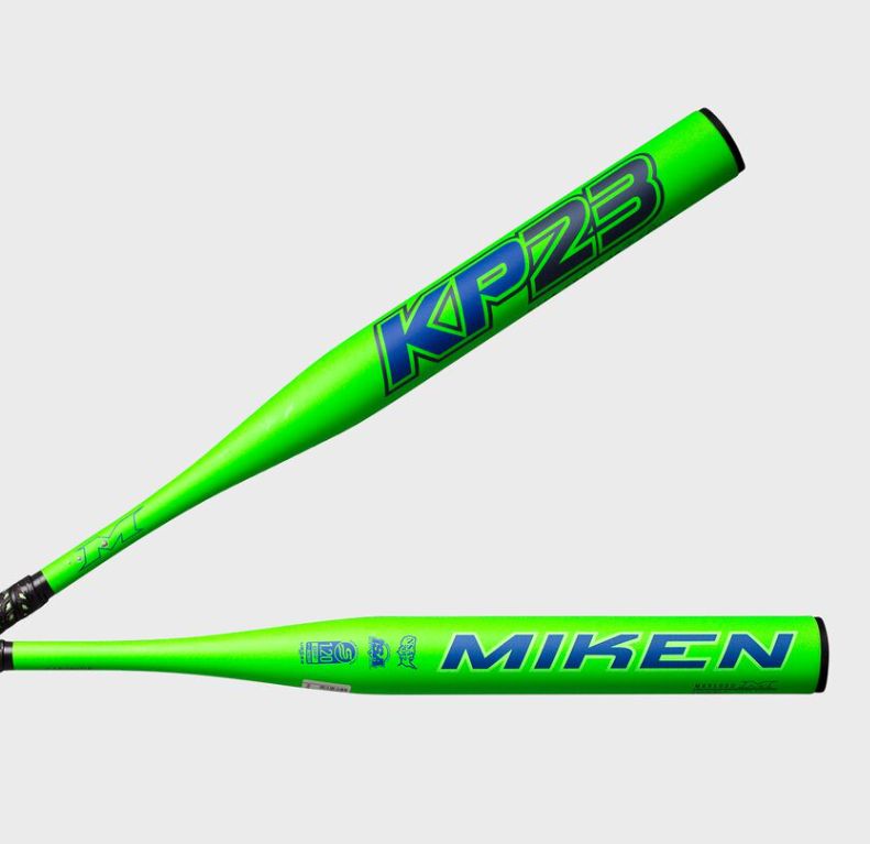 MIKEN 2025 KP23 SLO PITCH BAT - KYLE PEARSON SIGNATURE SERIES - 1PC - 12.5&quot; BARREL - MAXLOAD  - MSU5KP1L