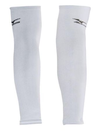 Mizuno Arm Sleeves, Colour: White