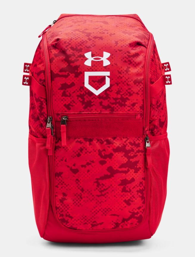 UNDER ARMOUR UTILITY BASEBALL PRINT BACKPACK