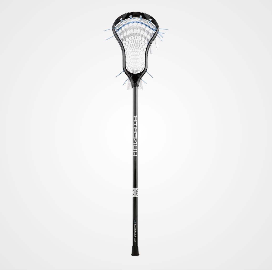 MAVERIK CHARGER ST COMPLETE LACROSSE STICK (YOUTH), Colour: BLK/GRY/LIGHTBLUE
