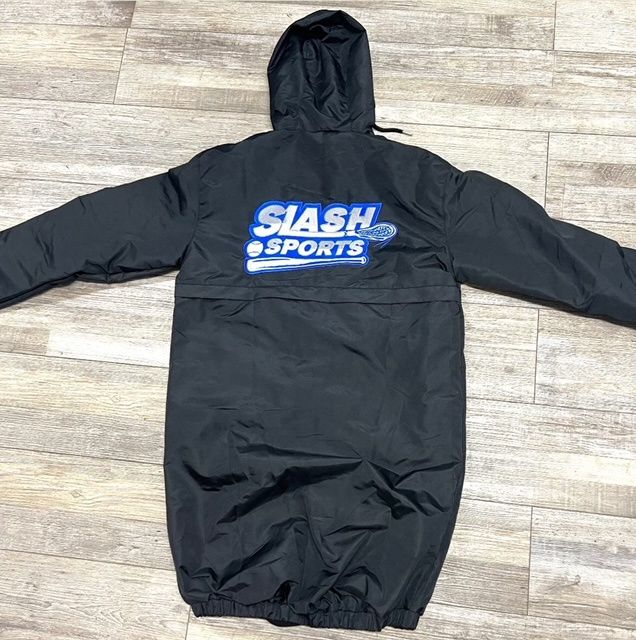 CUSTOM BLEACHER JACKET