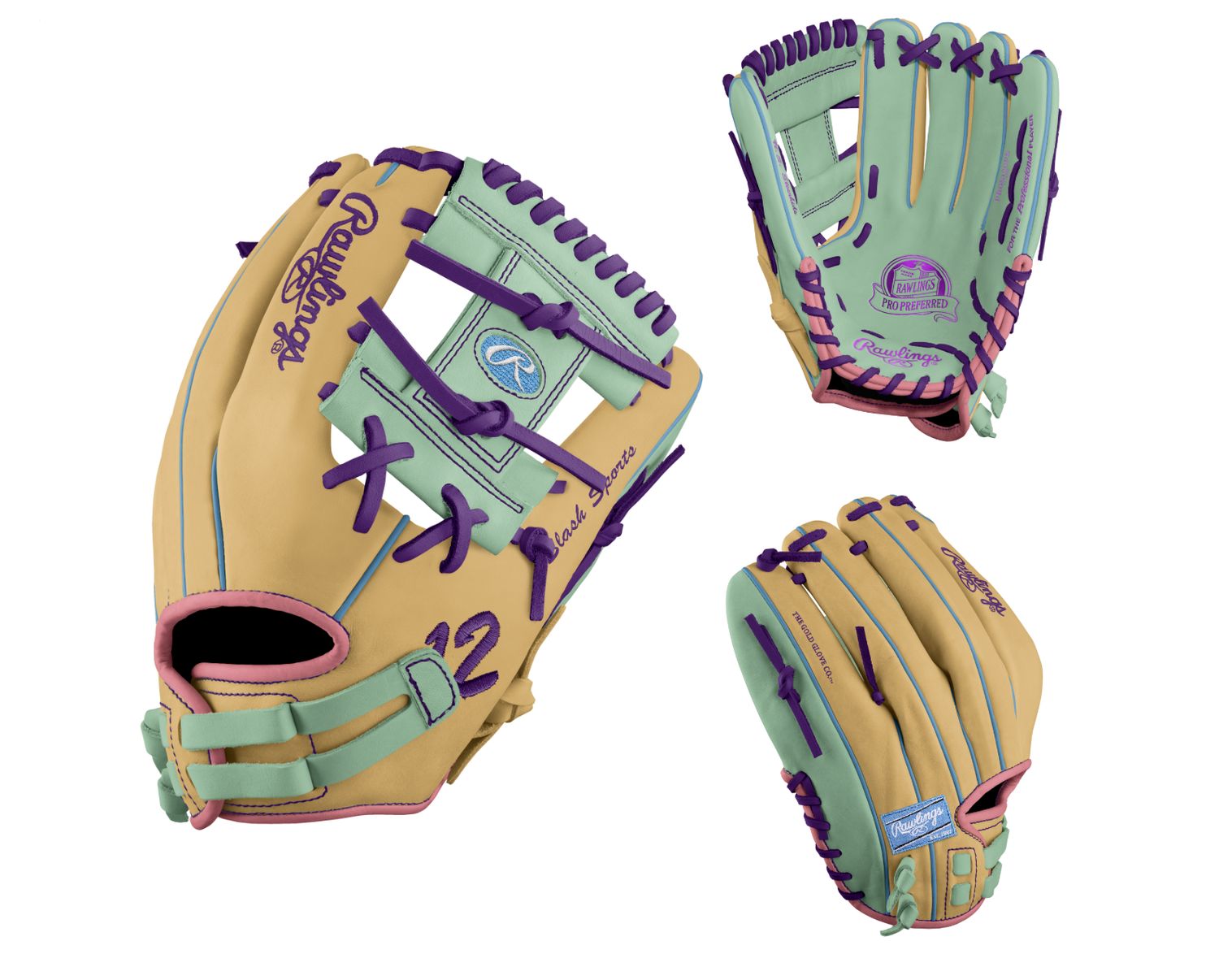 CUSTOM BALL GLOVES