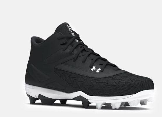 Under Armour Men&#39;s  Leadoff Mid 3.0 Baseball Cleats