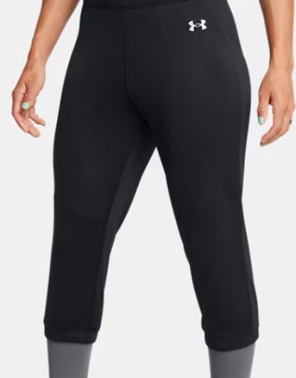 Under Armour Women&#39;s Utility Pro Beltless Pants, Size: SMALL, COLOR: BLACK