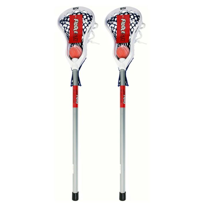 STX FIDDLESTX MINI LACROSSE STICKS 2-pack