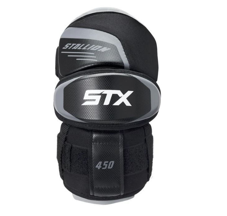 STX Stallion 450 Arm Pad, Colour: Black, Size: MED