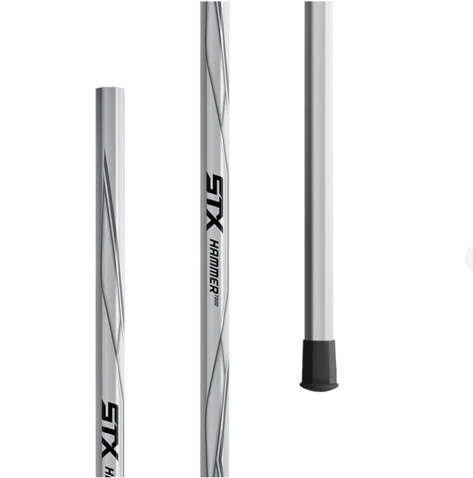 STX Hammer 7000 Alloy Defense shaft Long Pole, Colour: silver, Length: 60&quot;