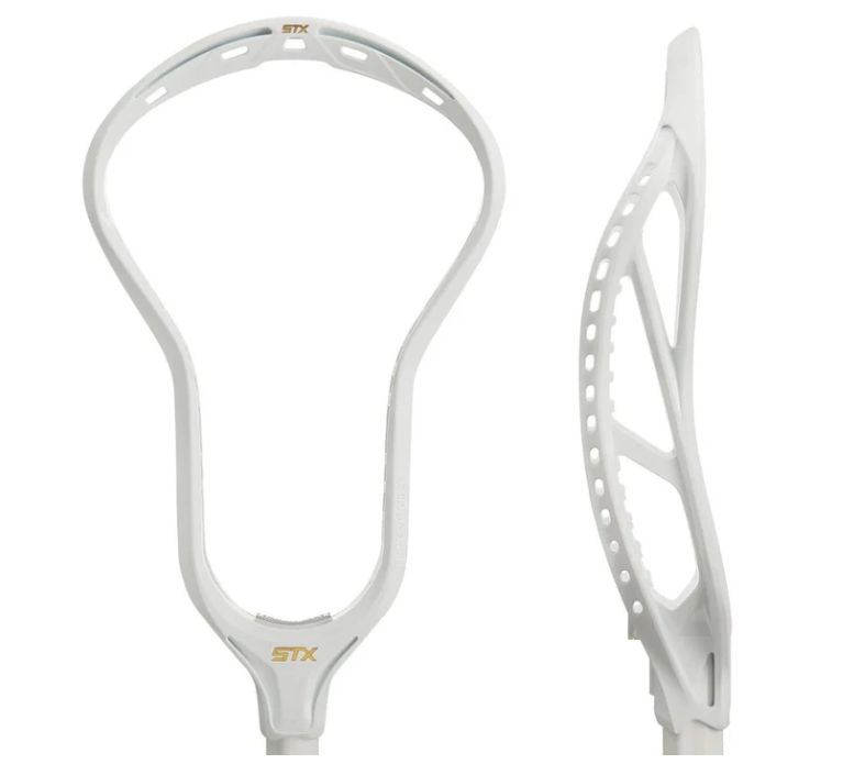 STX Hyper Power Lacrosse Head, Colour: White
