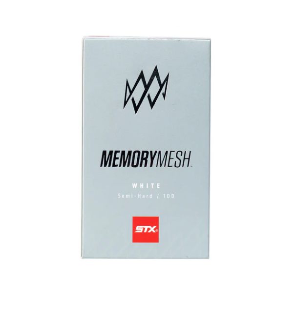 STX Memory mesh, Colour: White, MESH SPEC: Semi-Hard, DIAMONDS: 10 Diamond