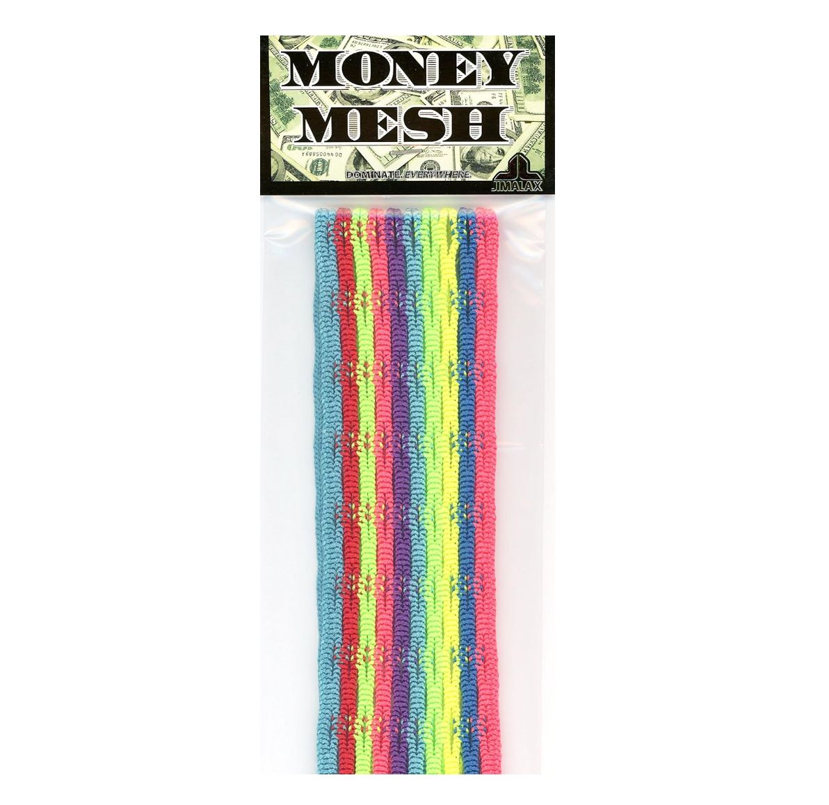 JIMALAX MONEY MESH, Colour: LAFFY TAFFY