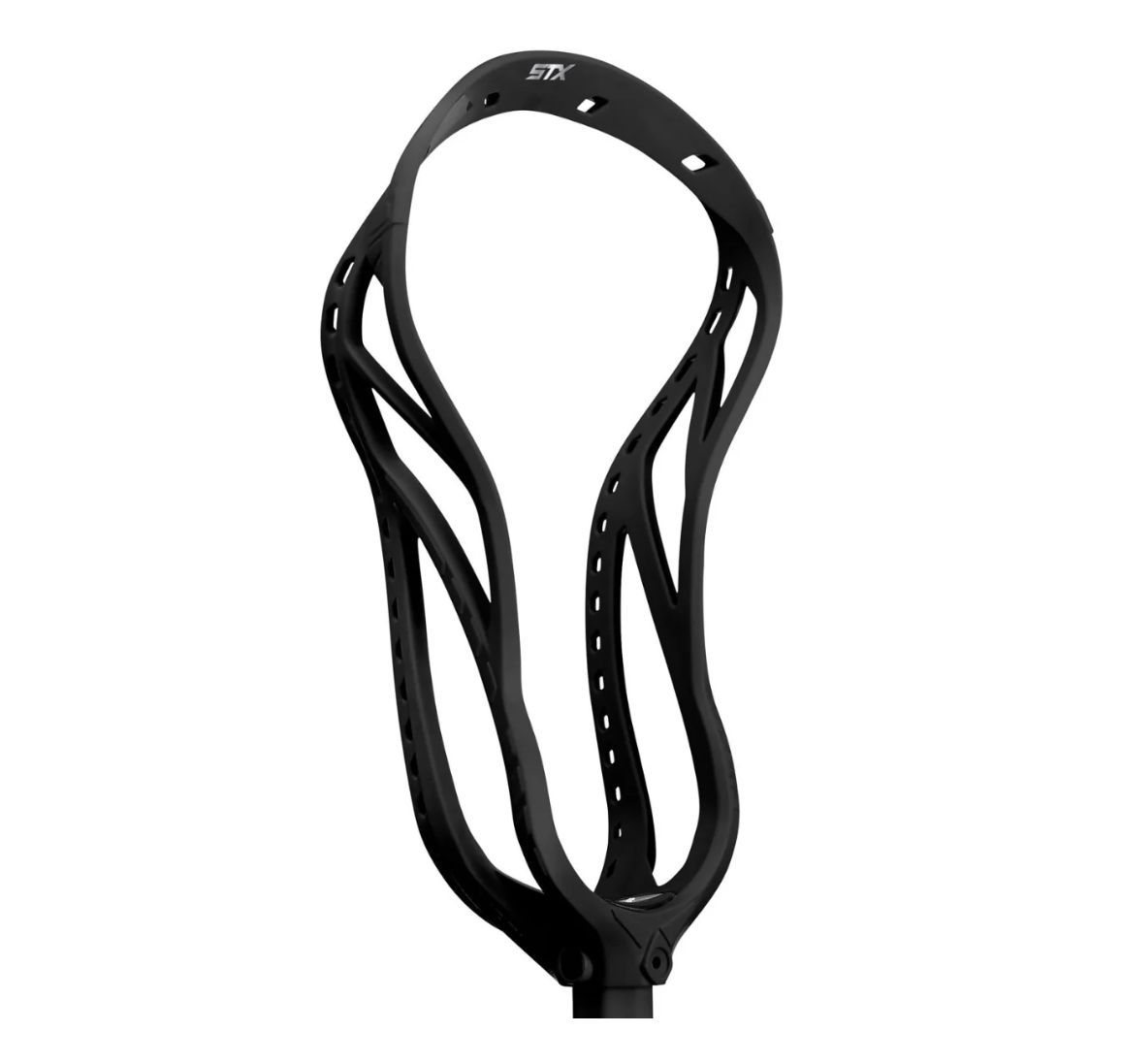 STX DUEL III LACROSSE FACEOFF HEAD, Colour: BLACK