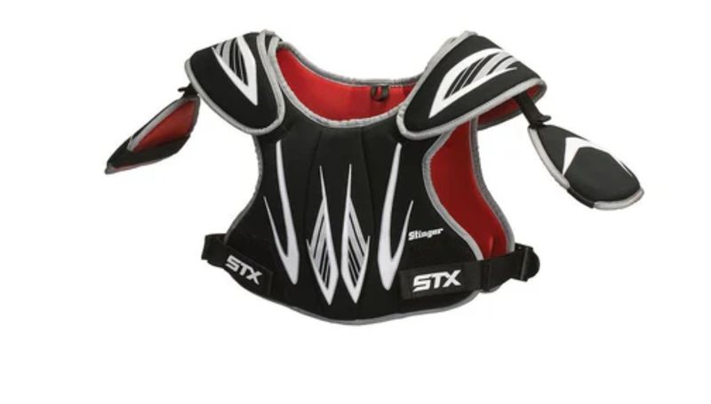 STX STINGER SHOULDER PADS