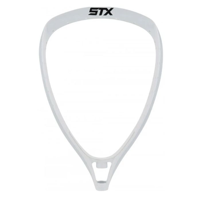 STX Shield 100 Unstrung Goalie Lacrosse Head, Colour: White