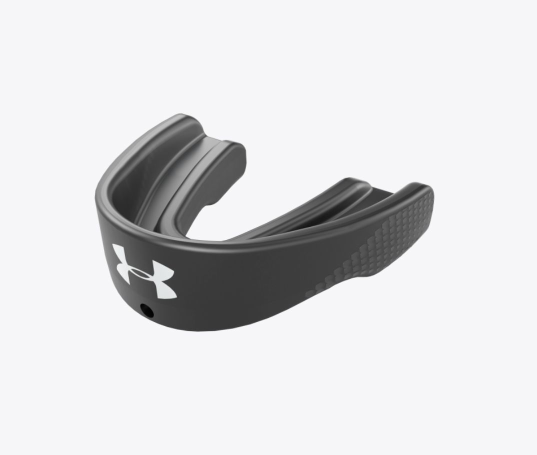 UNDER ARMOUR GAMEDAY ARMOUR MOUTHGUARD, Colour: BLACK, Size: ADULT (11+)