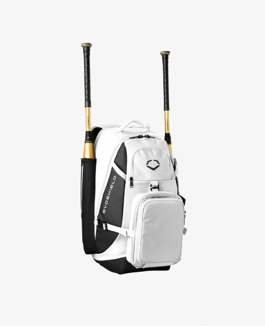 Evoshield Recruit Backpack, Colour: Team White