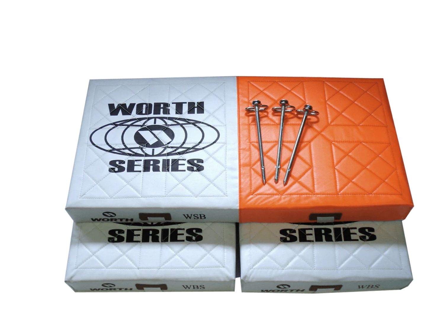 WORTH DELUXE SAFE BASE SET - 1 SAFEBASE + 2 BASES INCLUDED
