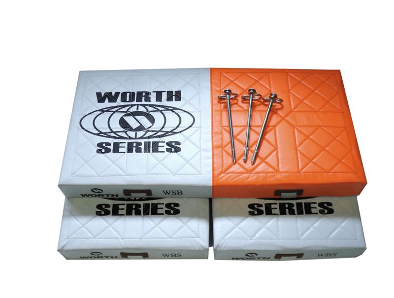 WORTH DELUXE SAFE BASE SET - 1 SAFEBASE + 2 BASES INCLUDED