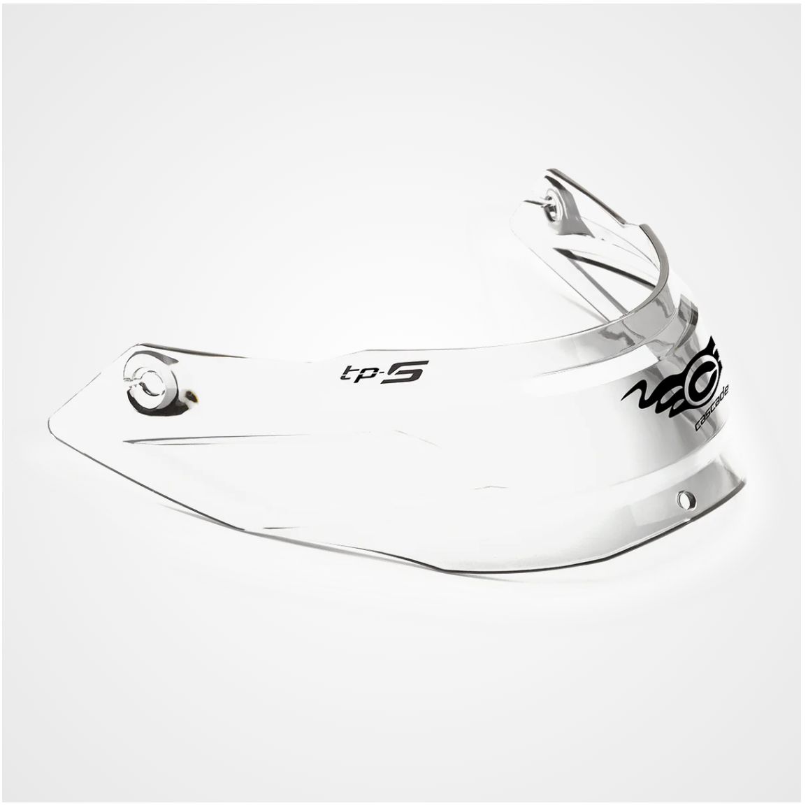 CASCADE TP-S GOALIE THROAT PIECE, Colour: CLEAR