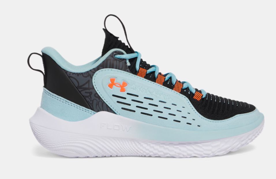 Under Armour Womens Breakthru Flow 5 Shoe, Size: 6