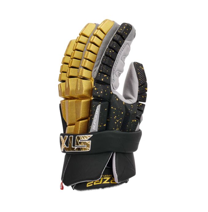 STX SURGEON RZR2 LIMITED EDITION LACROSSE GLOVES