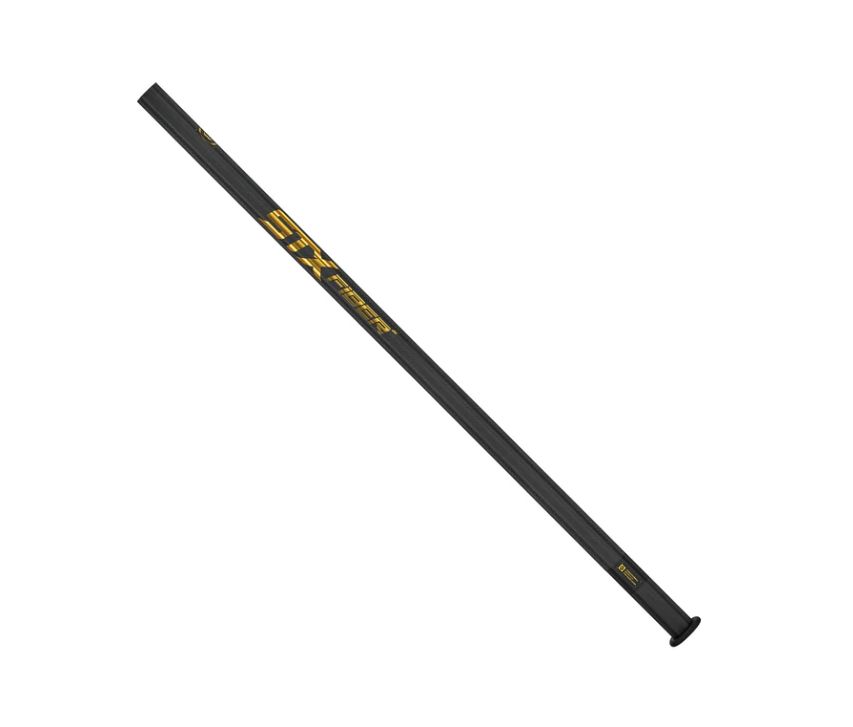 STX LIMITED EDITION Fiber X A/M Composite Lacrosse Shaft, Colour: Black/Gold, Length: 30&quot;