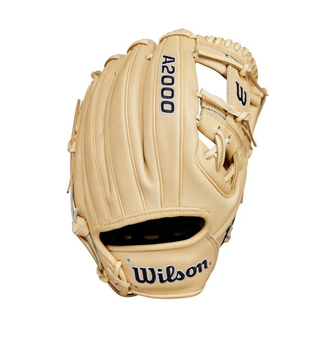Wilson A2000 CLASSIC 1975  11.75&quot; Blonde - WBW1020751175