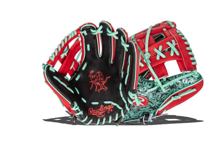 RAWLINGS HEART OF THE HIDE COLOR SYNC- PROR204W-32BS